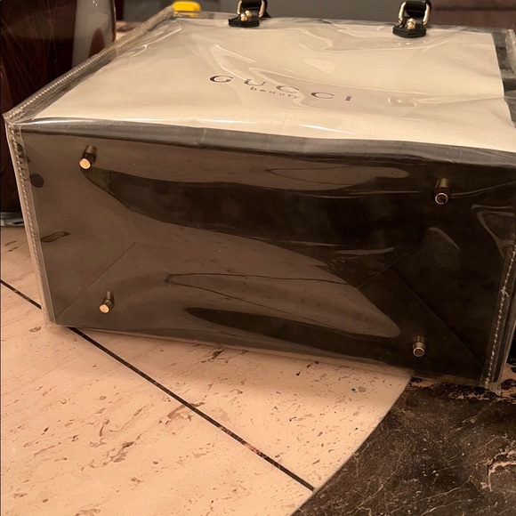 Upcycled Gucci Beauty Shopping Bag - Picture 5 of 10